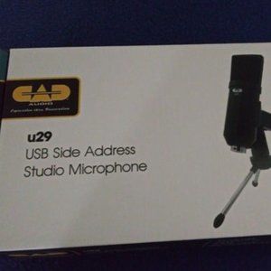 CAD u29 USB Side Address Studio Microphone